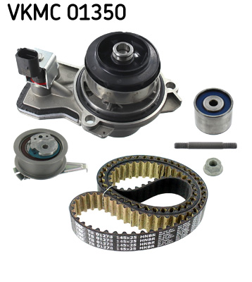 SKF Vezérműszíjkészlet vízpumpával VKMC01350_SKF